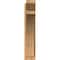 Ekena Millwork Thorton Slat Smooth Outlooker, Western Red Cedar, 7 1/2"W x 26"D x 38"H OUT08X26X38THR06SWR - alternate 2